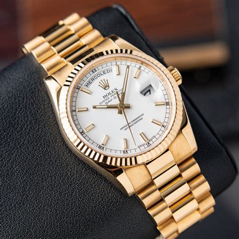 women's rolex presidential day date|day date 36 Rolex price.